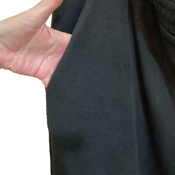 𝅺Columbia  Straight Leg Fleece Pants, Front & Back Pockets, Size L - Picture 7 of 8